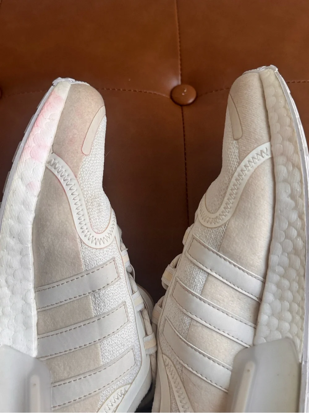 adidas NMD V3 Off White Cream Boost Sneakers Women’s Size 7.5